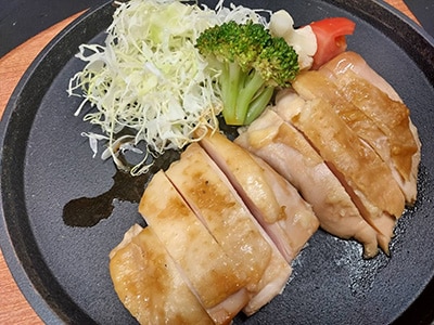 Chicken Yuan-yaki