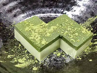 Green Tea Pudding