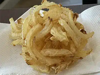 Onion Kakiage (Tempura)