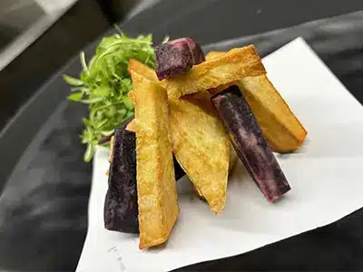 Fried Sweet Potato