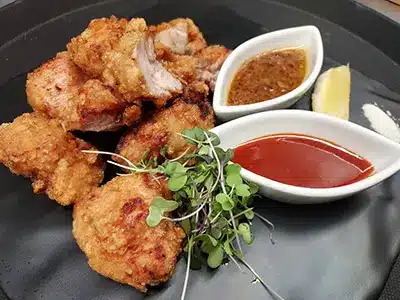Three Flavors Fried Chicken