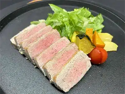 Tuna Steak (butter and soy sauce)