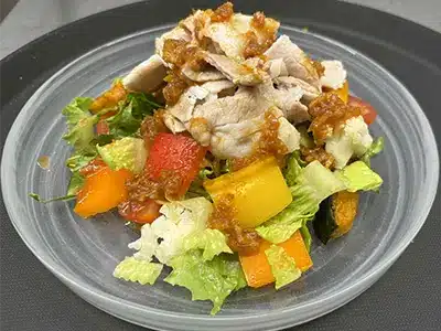 Pork Shabu Salad