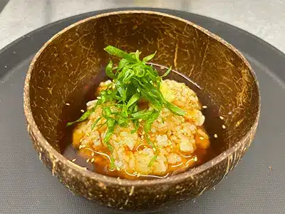 Ankake Dashi Chazuke