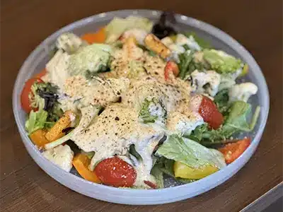 Grilled Caesar Salad