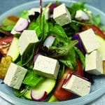 Tofu-salad