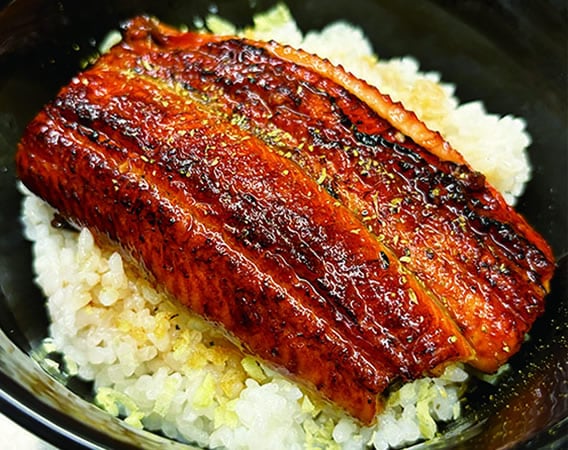 Eel bowl (Unadon)