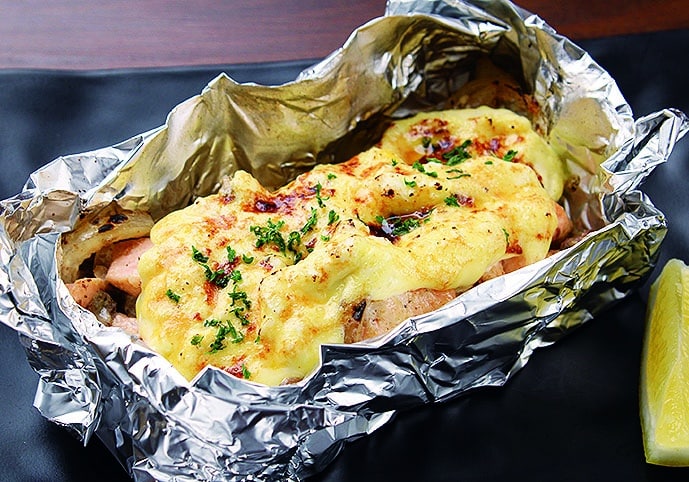 Dynamite Salmon