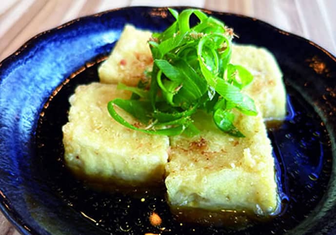 Agedashi-tofu