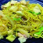 Yuzu-shio-yakisoba