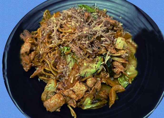 Buta-Kimu-yakisoba