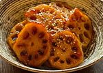 Teriyaki-Renkon 照り焼きれんこん