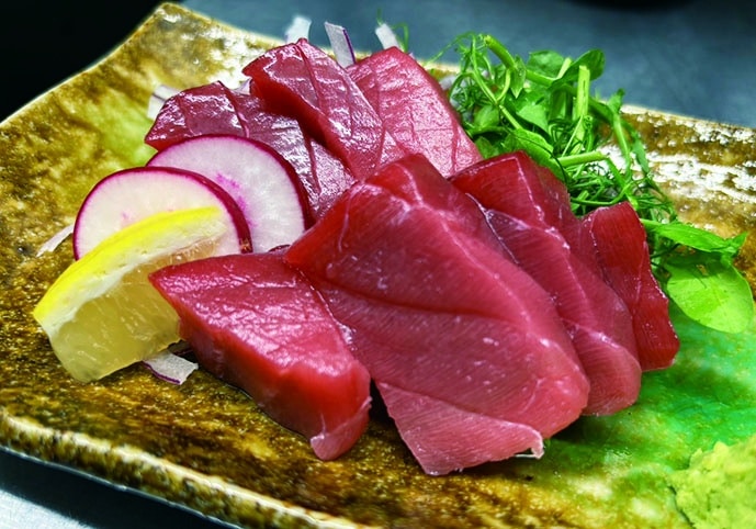 Bluefin Tsuna-Sashimi