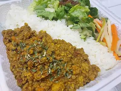 Keema Curry Rice