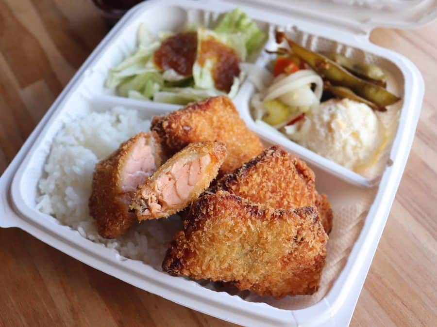 Miso Salmon Katsu