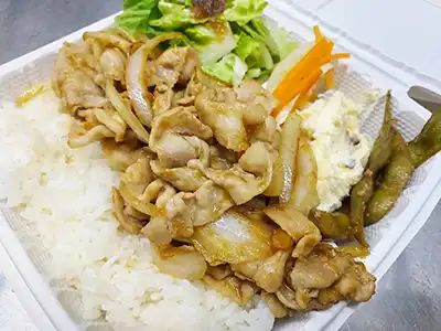 Pork Ginger