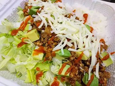 Taco Rice