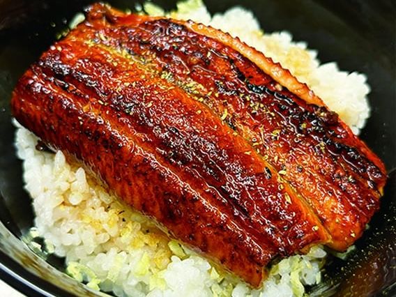 Eel bowl (Unadon)