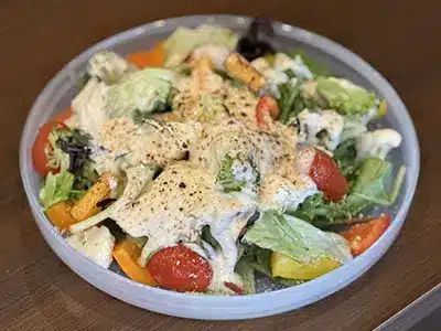 Grilled Caesar Salad