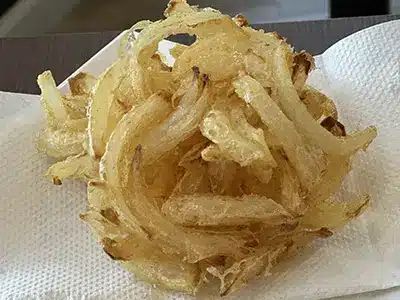 Onion Kakiage (Tempura)