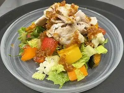 Pork Shabu Salad