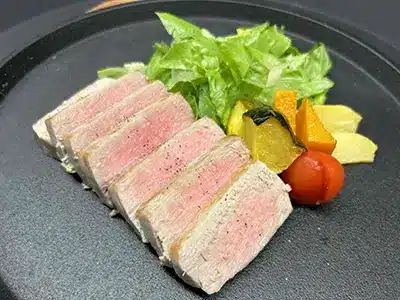 Tuna Steak (butter and soy sauce)