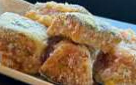 Pumpkin Karaage
