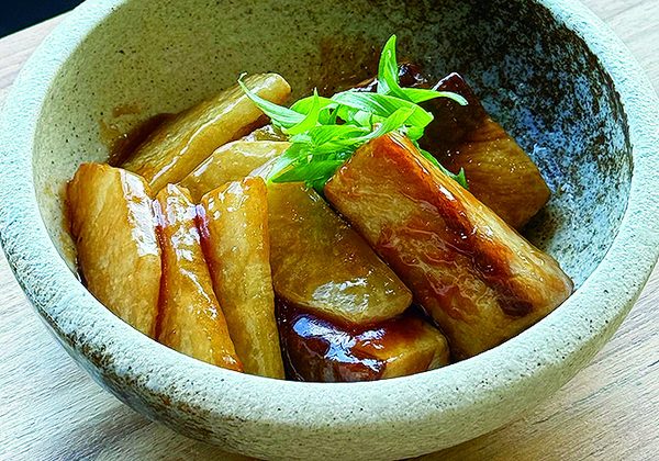 Yellowtail-Daikon
